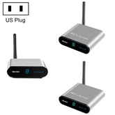 Measy AV530-2 5.8GHz Wireless Audio / Video Transmitter + 2 Receiver, Transmission Distance: 300m, US Plug, AV530-2